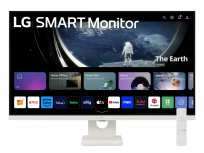 Monitor LG 32U721SA-W LCD VA 31.5", 3840x2160 4K Ultra HD, 60Hz, HDMI, Bocinas Integradas, Blanco
