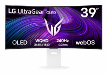 Monitor Gamer Curvo LG Ultragear Gaming OLED 39