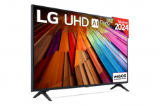 LG Smart TV LED Serie UT80 43", 4K Ultra HD, Negro