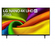 LG Smart TV LED 50NU85CBPSA 50", 4K Ultra HD, Negro