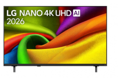 LG Smart TV LED 50NU85CBPSA 50", 4K Ultra HD, Negro