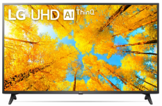 LG Smart TV LED AI ThinQ 50", 4K Ultra HD, Negro