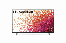 LG Smart TV LED NanoCell NANO75 AI ThinQ 55", 4K Ultra HD, Negro