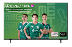 LG Smart TV LED NU850 55", 4K Ultra HD, Negro