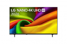 LG Smart TV LED AI NU850 55", 4K Ultra HD, Negro