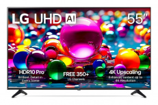 LG Smart TV LED UA77 55", 4K Ultra HD, Negro