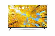 LG Smart TV LED AI ThinQ 55", 4K Ultra HD, Negro