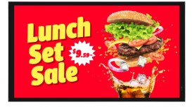 LG 55XE4P Pantalla Comercial LED 55", Full HD, Negro