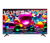 LG Smart TV LED UA77A 65", 4K Ultra HD, Negro - Imagen del combo