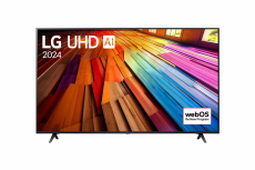 LG Smart TV LED UT80 65", 4K Ultra HD, Negro
