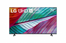 LG Smart TV LED AI ThinQ UR8750 70", 4K Ultra HD, Negro