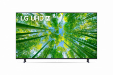 LG Smart TV LED UHD AI ThinQ UQ8050 75", 4K Ultra HD, Negro