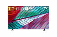 LG Smart TV LED AI ThinQ UR8750 75", 4K Ultra HD, Negro