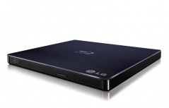 LG Lector de DVD/Blu-ray 3D BP50NB40, USB 2.0, Externo, Negro