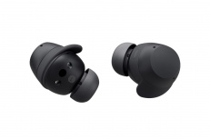 LG Audífonos Intrauriculares con Micrófono Buds by will.i.am, Inalámbrico, Bluetooth, Cancelación de Ruido, Negro - Imagen adicional 4