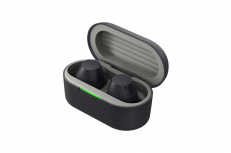 LG Audífonos Intrauriculares con Micrófono Buds by will.i.am, Inalámbrico, Bluetooth, Cancelación de Ruido, Negro - Imagen adicional 1