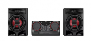 LG CK43N Mini Componente, Bluetooth, 300W RMS, USB