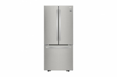 LG Refrigerador GF22BGSK, 22 Pies Cúbicos, Acero Inoxidable