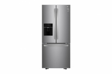 LG Refrigerador GM22SGPK, 22 Pies Cúbicos, Plata