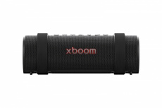 LG Bocina Portátil Xboom Grab by will.i.am, Bluetooth, Inalámbrico, USB-C, 30W, Negro - Resistente a Polvo/Agua