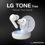 LG Audífonos Intrauriculares con Micrófono TONE Free FN6, Inalámbrico, Bluetooth 5.0, USB-C, Blanco - Imagen adicional 4
