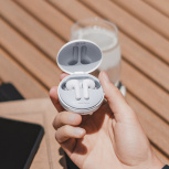 LG Audífonos Intrauriculares con Micrófono TONE Free FN6, Inalámbrico, Bluetooth 5.0, USB-C, Blanco - Imagen adicional 5