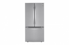 LG Refrigerador LM65BGS, 25 Pies Cúbicos, Gris