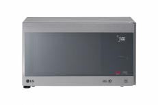 LG Horno de Microondas MH1596CIR, 1.5 Pies Cúbicos, 1350W, 42 Litros, Plata