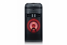 LG OK55 Mini Componente, Bluetooth, 700W RMS, USB 2.0, Karaoke, Negro