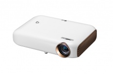 Proyector LG Minibeam PW1500, WXGA 1280 x 800, 1500 Lúmenes, Bluetooth, con Bocinas, Blanco