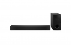 LG Barra de Sonido con Subwoofer SH5A, Bluetooth, Alámbrico/Inalámbrico, 4.1 Canales, 600W RMS
