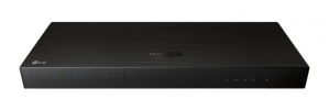 LG UP970 Blu-Ray Player, HDMI, USB 2.0, Negro