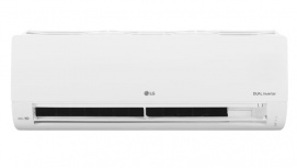 LG Aire Acondicionado DUALCOOL VX182C3 Inverter, 17.000BTU/h, 1.810W, Blanco