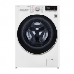 LG Lavasecadora de Carga Frontal WD12WVC4S6, 12kg Lavado / 7kg Secado, Blanco