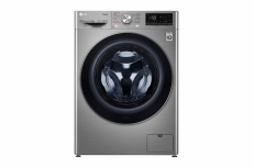 LG Lavadora de Carga Frontal WD14VV3S6C, 14kg, Acero Inoxidable
