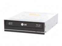 LG WH08LS20, Quemador de Blu-Ray, BD-R 8x / BD-RE 2x, SATA, Interno, Negro