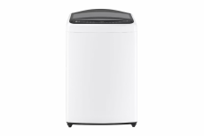 LG Lavadora de Carga Superior WT19WV6, 19kg Lavado, Gris/Blanco