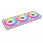 Ventilador Lian Li UNI FAN CL WIRELESS, 3x 120mm, 2150RPM, ARGB, Blanco