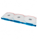 Ventilador Lian Li UNI FAN TL Wireless RGB Reverse Blade 120mm, 3x 120mm, 2300RPM, ARGB, Blanco