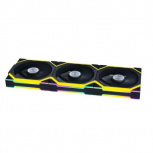 Ventilador Lian Li UNI FAN SL Wireless, 3x 120mm, 2000RPM, ARGB, Negro