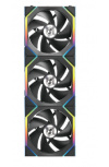 Ventilador Lian Li Uni Fan SL Wireless 120, 3x 120mm, 2000RPM, ARGB, Negro
