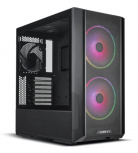 Gabinete Lian Li LANCOOL 216, Midi-Tower, ATX/EATX/Micro-ATX/Mini-ITX, USB 3.0, sin Fuente, 3 Ventiladores Instalados, Negro