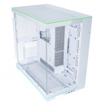 Gabinete Lian Li O11 DINÁMICO EVO RGB, Midi-Tower, ATX/EATX/Micro-ATX/Mini-ITX, USB 3.0, sin Fuente, sin Ventiladores Instalados, Blanco - Imagen adicional 1
