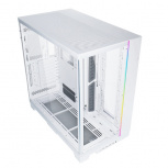 Gabinete Lian Li G99.O11DEXL-W.00, Full Tower, ATX/EATX/Micro-ATX/Mini-ITX, USB 2.0/3.0, sin Fuente, sin Ventiladores Instalados, Blanco - Imagen adicional 2