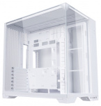 Gabinete Lian Li O11 VISIÓN COMPACTA, Midi-Tower, ATX/EATX/Micro-ATX/Mini-ITX, USB 3.0, sin Fuente, sin Ventiladores Instalados, Blanco - Imagen adicional 1