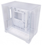 Gabinete Lian Li O11 VISIÓN COMPACTA, Midi-Tower, ATX/EATX/Micro-ATX/Mini-ITX, USB 3.0, sin Fuente, sin Ventiladores Instalados, Blanco - Imagen adicional 3
