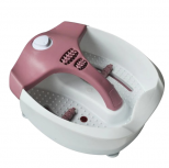 Life & Care Masajeador Premium Therapy, para Pies, Rosa/Blanco