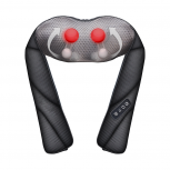 Life & Care Masajeador Shiatsu, para Cuello, Negro