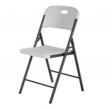 Lifetime Silla Plegable 80683, Respaldo duro, Blanco
