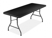 Lifetime Mesa Plegable 81310, 183cm x 70cm, Negro